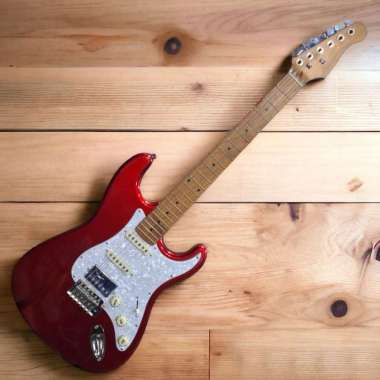 Scorpion JS20 Electric Guitar - Gitar Elektrik JS-20 CAR