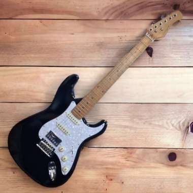 Scorpion JS20 Electric Guitar - Gitar Elektrik JS-20 BK