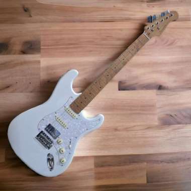 Scorpion JS20 Electric Guitar - Gitar Elektrik JS-20 WH