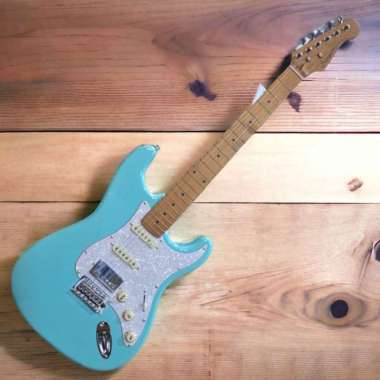 Scorpion JS20 Electric Guitar - Gitar Elektrik JS-20 DBL