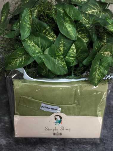 Petite Mimi Gendongan Kaos - Simple Sling by Petite Mimi