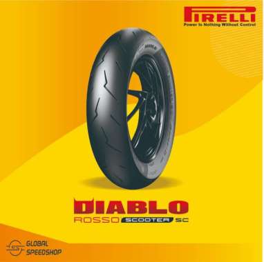 Ban pirelli 120/80-12 diablo rosso scooter ban scoopy
