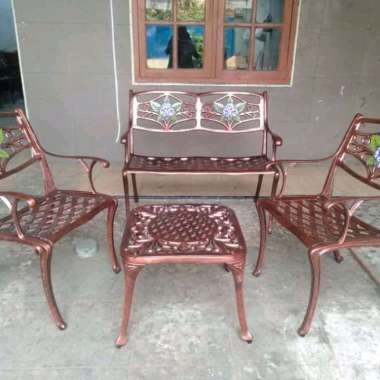 KURSI TAMAN MINIMALIS KURSI TERAS DEPAN TERBARU KURSI SANTAI ELEGAN
