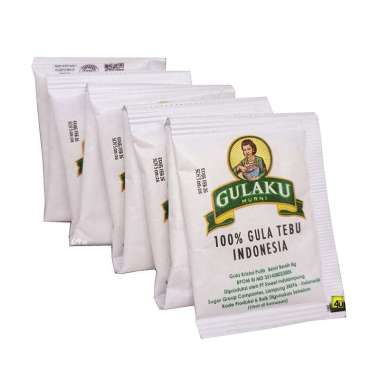 GULAKU - Gula Pasir - 10 Sachet