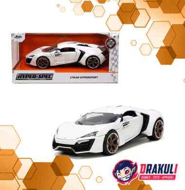 Toys Jada 1:24 Hyper-Spec Lykan Hypersport