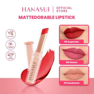 Hanasui Mattedorable Lipstick 101 Superstar