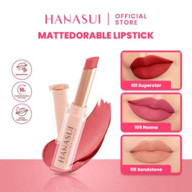 Hanasui Mattedorable Lipstick 113 Tropical