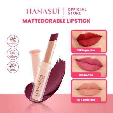Hanasui Mattedorable Lipstick 118 Retro