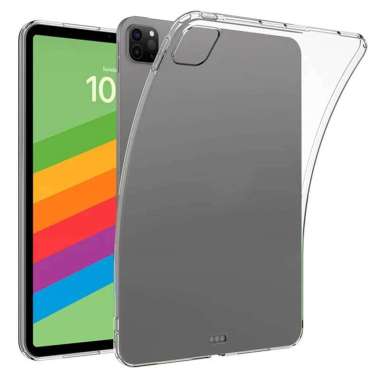 Shock Absorption TPU Case iPad Pro 13 2024 - M4 Clear Transparent Anti Crack Soft Cover Premium Casi