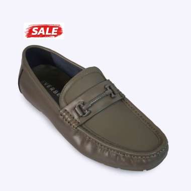 EVERBEST SEPATU LOAFER PRIA ORIGINAL SLIP ON LOAFERS PANSUS KULIT ASLI ORI BRANDED TERBARU HIJAU GRE