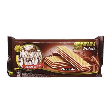 Nissin - Original Wafer - 100 gr COKLAT