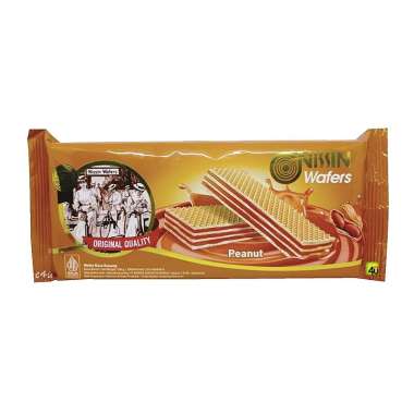 Nissin - Original Wafer - 100 gr PEANUT