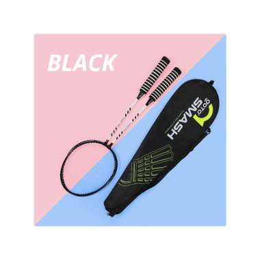 Goto Smash Raket Bulutangkis Badminton Racket Original Alat Olahraga BLACK
