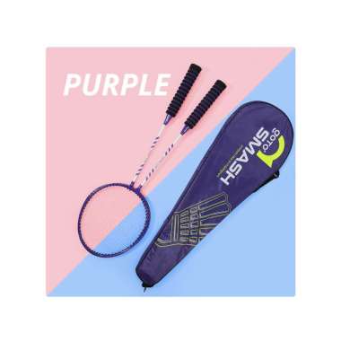 Goto Smash Raket Bulutangkis Badminton Racket Original Alat Olahraga PURPLE