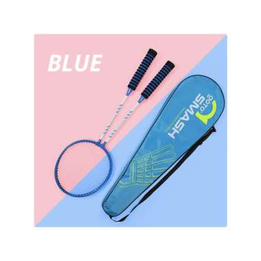 Goto Smash Raket Bulutangkis Badminton Racket Original Alat Olahraga BLUE