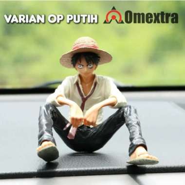 Action Figure Anime One Piece Pajangan Dashboard Cover Mobil YUKINO