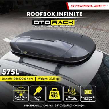 Roof Box Otorack Infinite GLOSSY WHITE