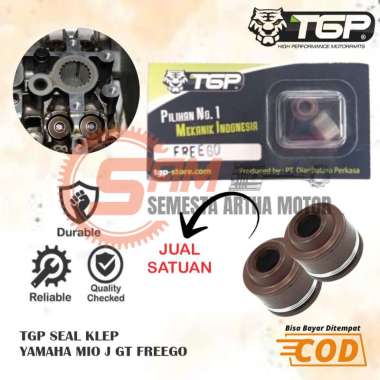 TGP Seal Klep Sil Seals Yamaha Mio J FreeGo Karet Ganjel Motor Matic Satuan Sepasang Sepasang