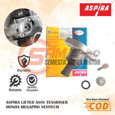 Aspira Lifter Assy Otomatis Tensioner Honda Megapro Neotech Tonjokan Stelan Keteng