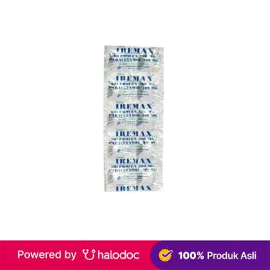 Iremax 200 mg 10 Tablet