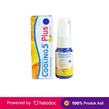 Cooling 5 Plus Orange 15 ml