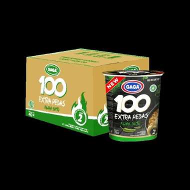 Promo Harga Gaga 100 Extra Pedas Kuah Soto 75 gr - Blibli