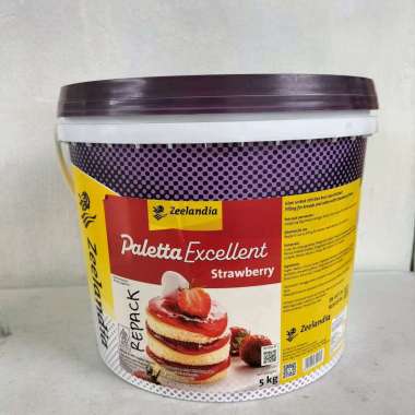 Paletta Zeelandia Selai Strawberry & Blueberry Re-pack strawberry 250 gram