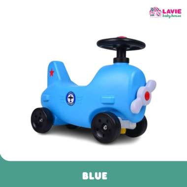 LABEILLE Balance Bike Air Force Ride On KC - 176 Blue