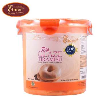 Elmer Dip Glaze Tiramisu Gold 1kg