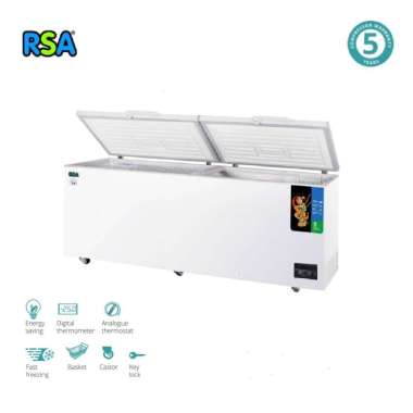 Chest Freezer RSA 1050 Liter CF 1200