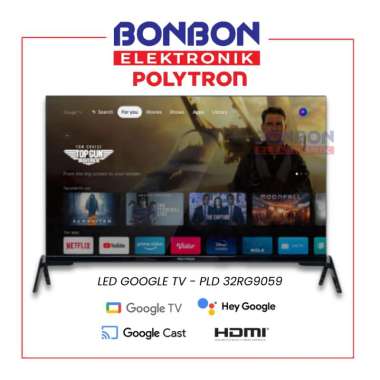 POLYTRON LED Smart Cinemax Google TV 32 inch PLD 32RG9059 HD Ready