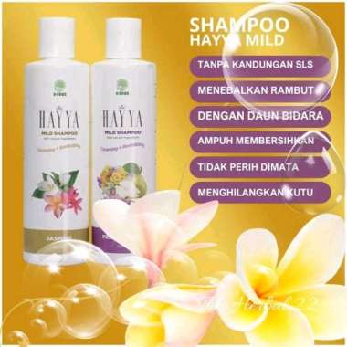 HAYYA MILD SHAMPOO HNI Jasmine