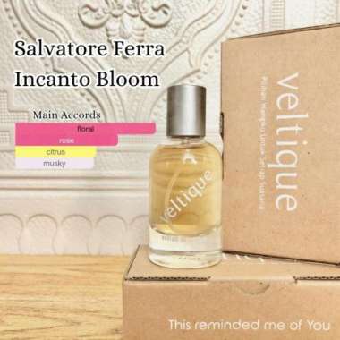 [Veltique No 221A] Salvatore Ferra Incanto Bloom Extrait De parfum