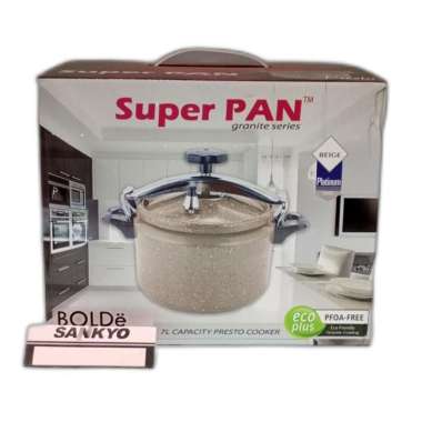 BOLDE SUPER PAN PRESTO GRANITE 7L