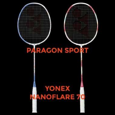 Raket Badminton YONEX NANOFLARE 70 CORAL PINK