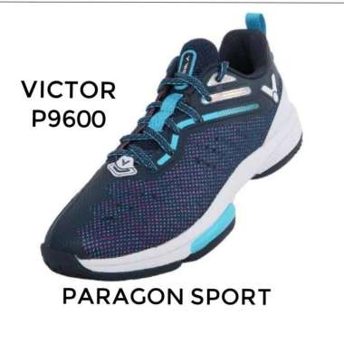 Sepatu Badminton VICTOR P9600 38 ( 24 cm ) Biru