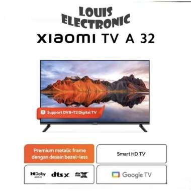 XIAOMI SMART TV 32 A SERIES TV DIGITAL GOOGLE TV