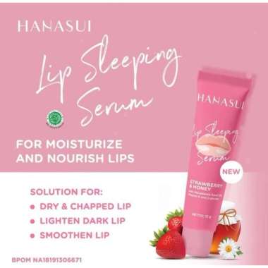 HANASUI LIP SLEEPING SERUM 12gr