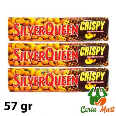 Promo Harga Silver Queen Chocolate Crispy 55 gr - Blibli
