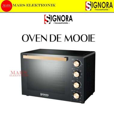 OVEN SIGNORA THE MOOIE - 60 LITER - OVEN LISTRIK - SIGNORA - OVEN SIGNORA THE MOOIE