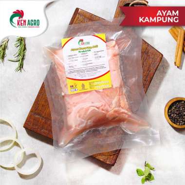 Ken Agro Ayam Kampung Probiotik Boneless Fillet Dada 0.5-0.6 kg Frozen