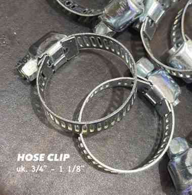 Klem Selang Air Stainless 3/4 - 1-1/8 Inch Taiwan / Ring Klem Slang Kompor Gas / Clamp Karburator Ka