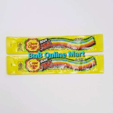 Permen Chupa Chups Sour Belt