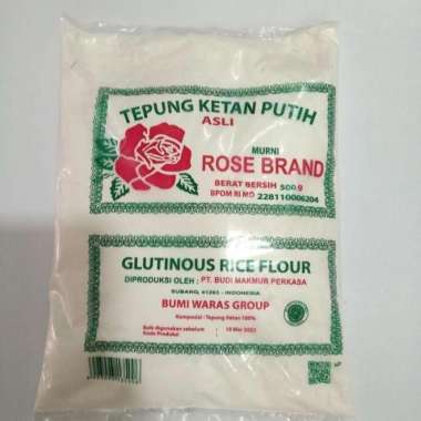 Tepung Ketan Putih Rose Brand 500 GR