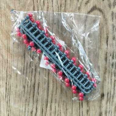 Mainan Dart Blaster Colt M1911 Bahan Full Plastik ABS Auto Otomatis Dart 30pcs