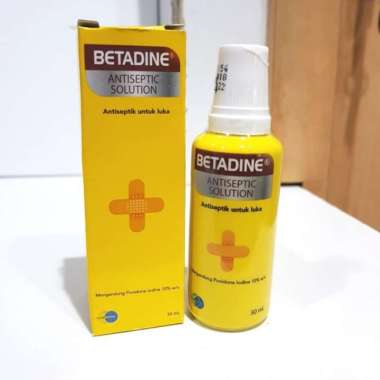 BETADINE SOLUTION ML / BETADINE TETES / BETADINE ANTISEPTIK LUKA 15ml