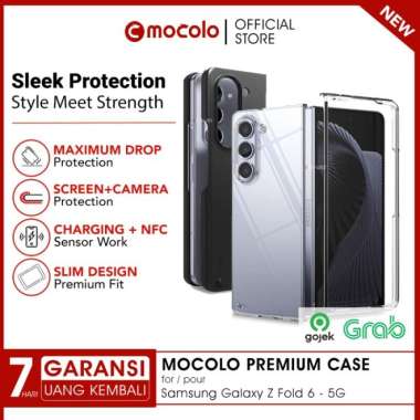 Mocolo Slim Case Samsung Galaxy Z Fold 6 - Magsafe Casing Fold6 Black