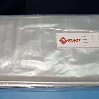 Kantong Plastik PP Roll: Laundry Bag, Rumah, Industri, Resto 02x40x100