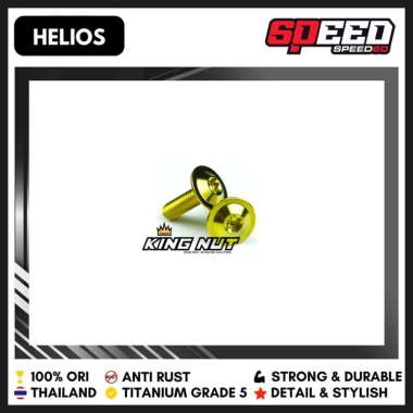 Baut Disc Cakram Honda Vario 125 150 Lubang 5 ADV Lubang 6 Baut Titanium Probolt Grade 5 Thailand Ki
