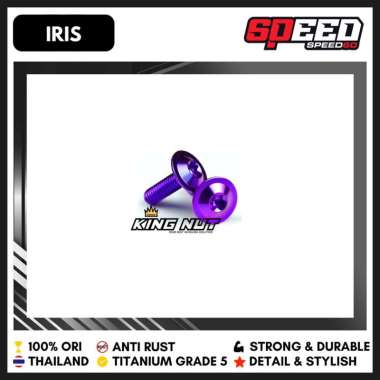 Baut Disc Cakram Honda Vario 125 150 Lubang 5 ADV Lubang 6 Baut Titanium Probolt Grade 5 Thailand Ki